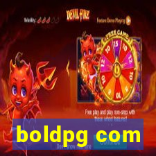 boldpg com